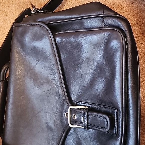 Coach Logan Briefcase 5238 Leather - Picture 2 of 16